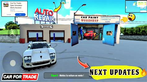 Car For Trade Saler Simulator Next Updates Kab Ayega Car Paint