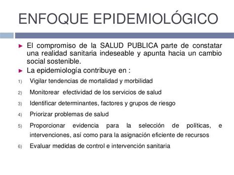 Salud Publica Introduccion A La Epidemiología