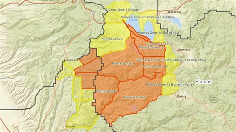 Dixie Fire Burn Map