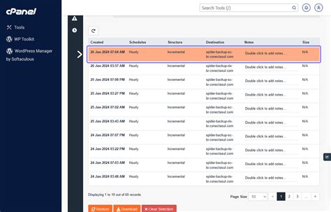 Como Restaurar Um Backup Pelo Cpanel Conectasul Hospedagem De Sites