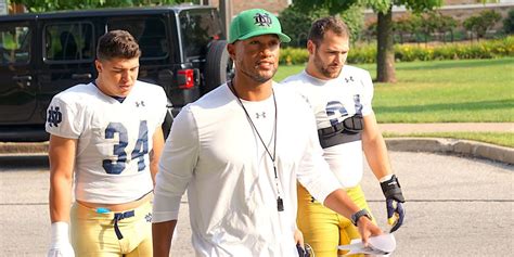 Live Updates Marcus Freemans Noon Fall Camp Press Conference At Notre