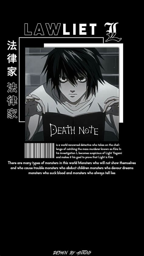 Death note rules wallpaper - plzlearn