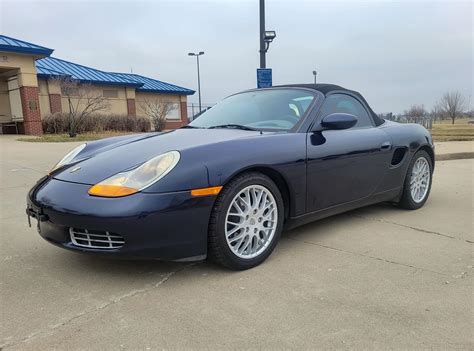 Place Bid NO RESERVE 1998 Porsche 986 Boxster 5 Speed PCARMARKET