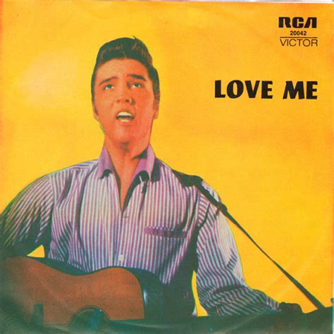 Elvis Presley - Love Me (1980, Vinyl) | Discogs