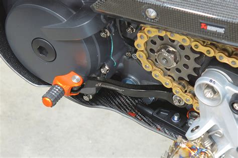 Hammerhead Cnc Shift Lever Rubber Tip Ktm 690 Endurosmc