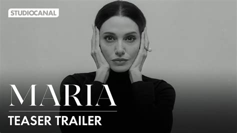 Maria Official Teaser Starring Angelina Jolie Youtube