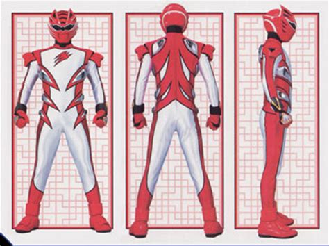 Power Rangers Jungle Fury Red Ranger Jungle Master Mode