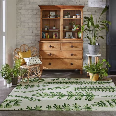 Scion For Brink And Campman Ferns Greens Area Rugs Rugs Direct In