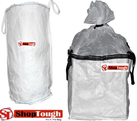 Shoptough FIBC Bulk Bag Industrial Container Fit For Storage And