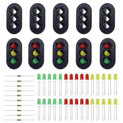 Jtd Sets Target Faces With Leds For Railway Signals O Scale