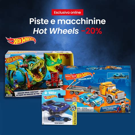 Piste E Macchinine Hot Wheels