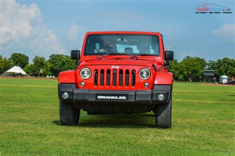 Jeep Wrangler Unlimited Petrol Launched in India at Rs. 56 Lakh