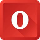 Opera Detailed Rounded Lineal color icon