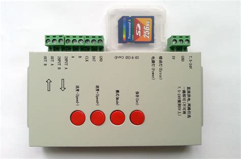 T-1000S IC LED Strip Light Controller - DERUN LED