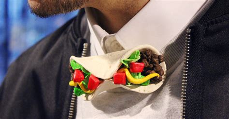 These Food Inspired Bow Ties Will Make You The Taco The Town Huffpost