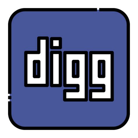 Digg Logo Icon