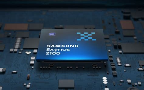 Exynos 2100 Samsungs First 5G Integrated Flagship Mobile Processor