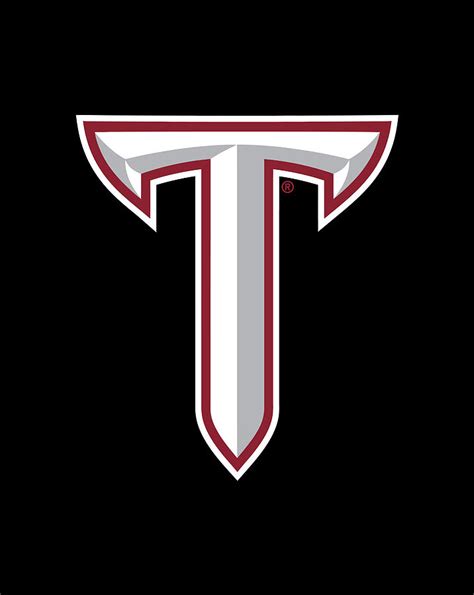 Troy University Trojans Ncaa Hoodie Pptroy04 Digital Art by Naomi Carter