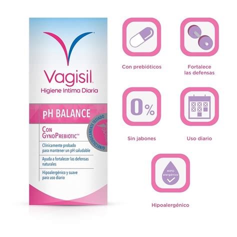 Vagisil Gel Higiene Ntima Gynoprebiotico Ph Balanceduplo X Ml