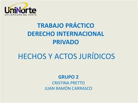 Ppt Trabajo PrÁctico Derecho Internacional Privado Powerpoint Presentation Id945480