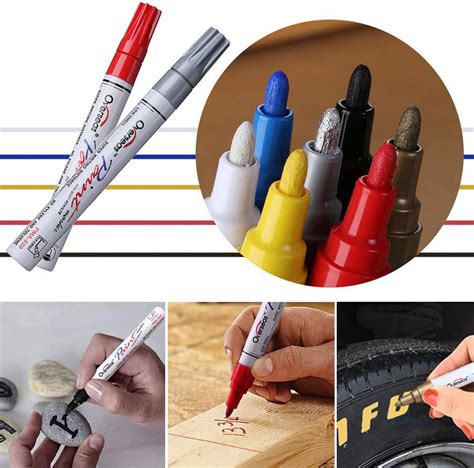 Paint Pens Paint Markers On Almost Anything Never Fade Quick Dry And Permanent Oil Based