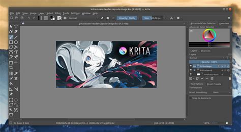 Free Painting Software Krita 4.1.0 Released With New Reference Images ...