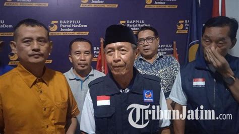 Partai NasDem Buka Pendaftaran Cabup Dan Cawabup Di Pilkada Jember 2024