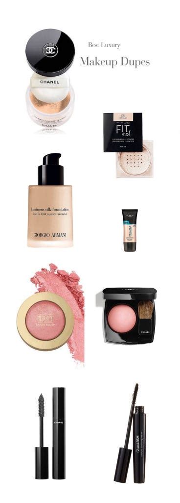 Best Luxury Makeup Dupes When It Comes To Makeup I Cant Resist… By