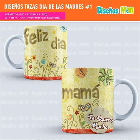 Sublimación Dia De La Madre Estampar Mugs