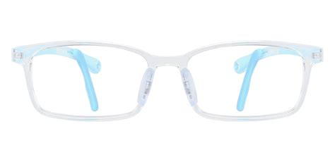 Orlando Rectangle Prescription Glasses Blue Womens Eyeglasses Payne Glasses