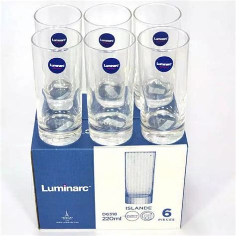 Jual Luminarc Set Pcs Gelas Tumbler Islande Cl D Jakarta