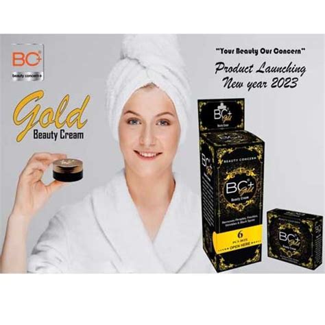 Bc+Beauty Concern Gold Beauty Cream – My Basket