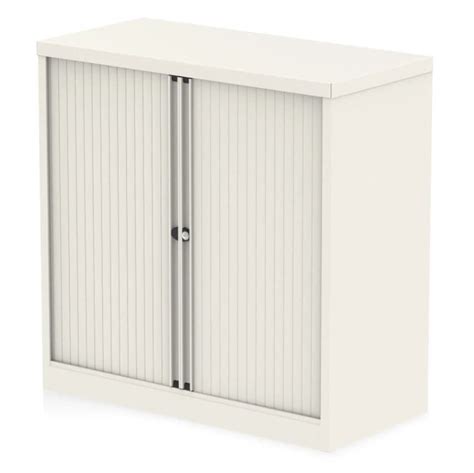 Qube By Bisley Tambour Storage Bisley Tambour Unit Office Storage