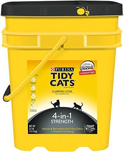 Purina Tidy Cats 4 In 1 Strength Clumping Cat Litter Quickly View