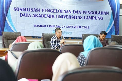 Bak Gelar Sosialisasi Pengelolaan Dan Pengolahan Data Akademik