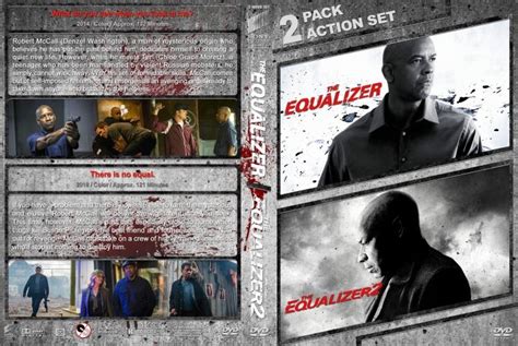 The Equalizer Double Feature R Custom Dvd Cover Custom