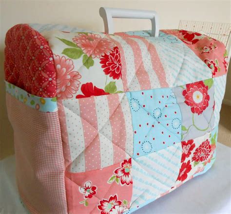 Make A Patchwork Sewing Machine Cover Quilting Digest