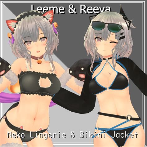 bikini jacket neko lingerie