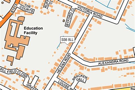 Ss6 8ll Maps Stats And Open Data