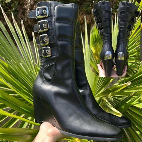 Icon Moto Bombshell Boots 🖤 These iconic cuties are... - Depop