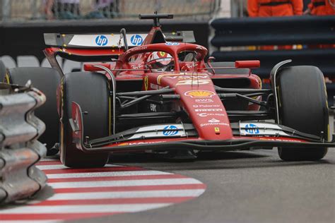 GP Mónaco de F1 Charles Leclerc na pole primeira vez este que não é