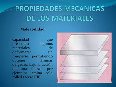 Propiedades Mecanicas De Los Materiales Ppt