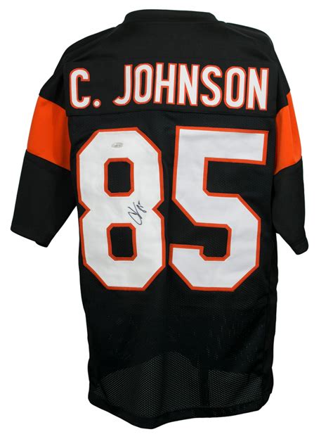 Chad "Ochocinco" Johnson Signed Cincinnati Bengals Jersey (TriStar ...