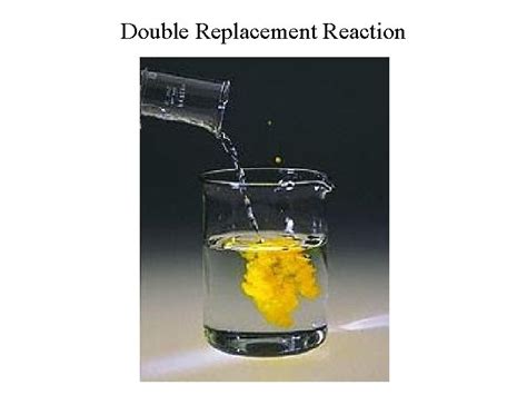 Predicting Products Solubility Rules Double Replacement Double 4