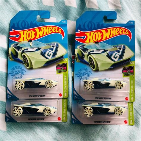 Hot Wheels Glow In The Dark Hobbies Toys Toys Games On Carousell