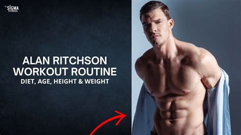 Alan Ritchson Workout Routine, Diet, Height, Age - 2024