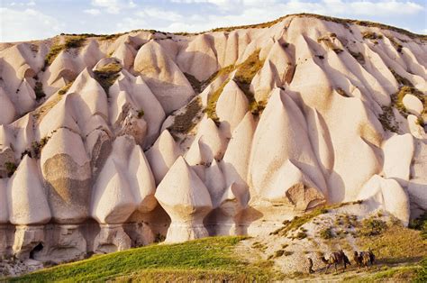 La historia en un paisaje Capadocia Turquía La Ruta