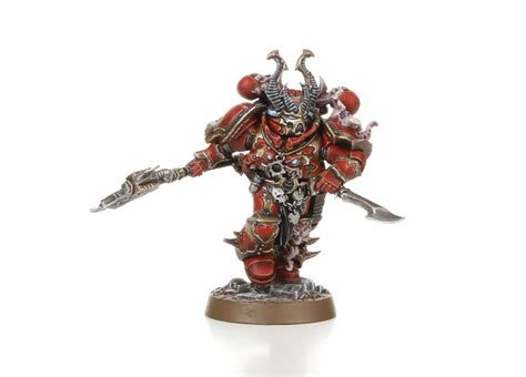 Chaos Space Marines Aspiring Champion Miniset Net Miniatures