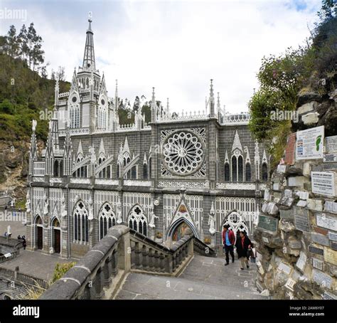 Santuario Nuestra Se Ora De Las Lajas Las Lajas Una Bas Lica