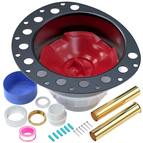 ITD5135 Freestanding Tub Drain Rough-in Kit, Bathtub Drain Kit with PVC ...